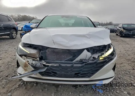 2022 Hyundai Elantra Sel z USA, uszkodzony, nr VIN 5NPLS4AGXNH084333